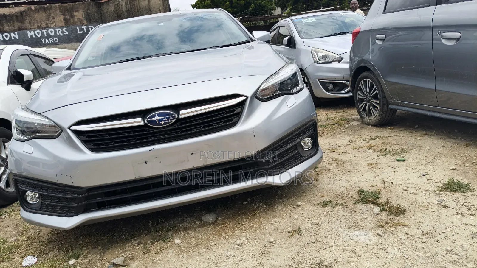 Subaru Impreza 2018 Silver