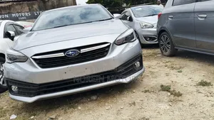 Subaru Impreza 2018 Silver
