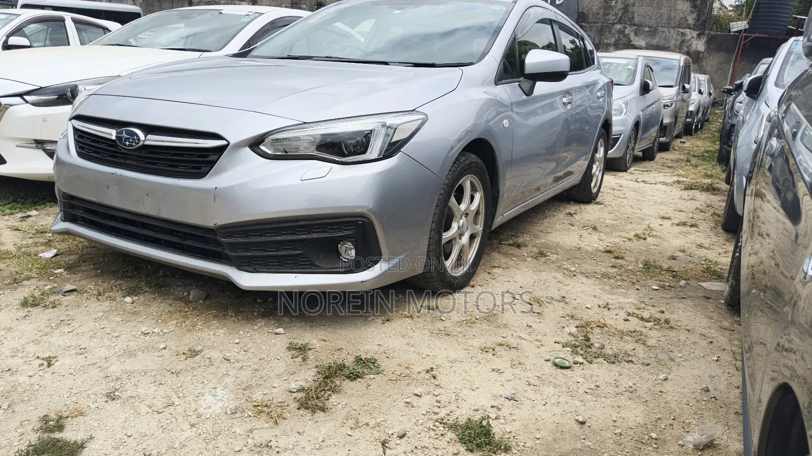 Subaru Impreza 2018 Silver
