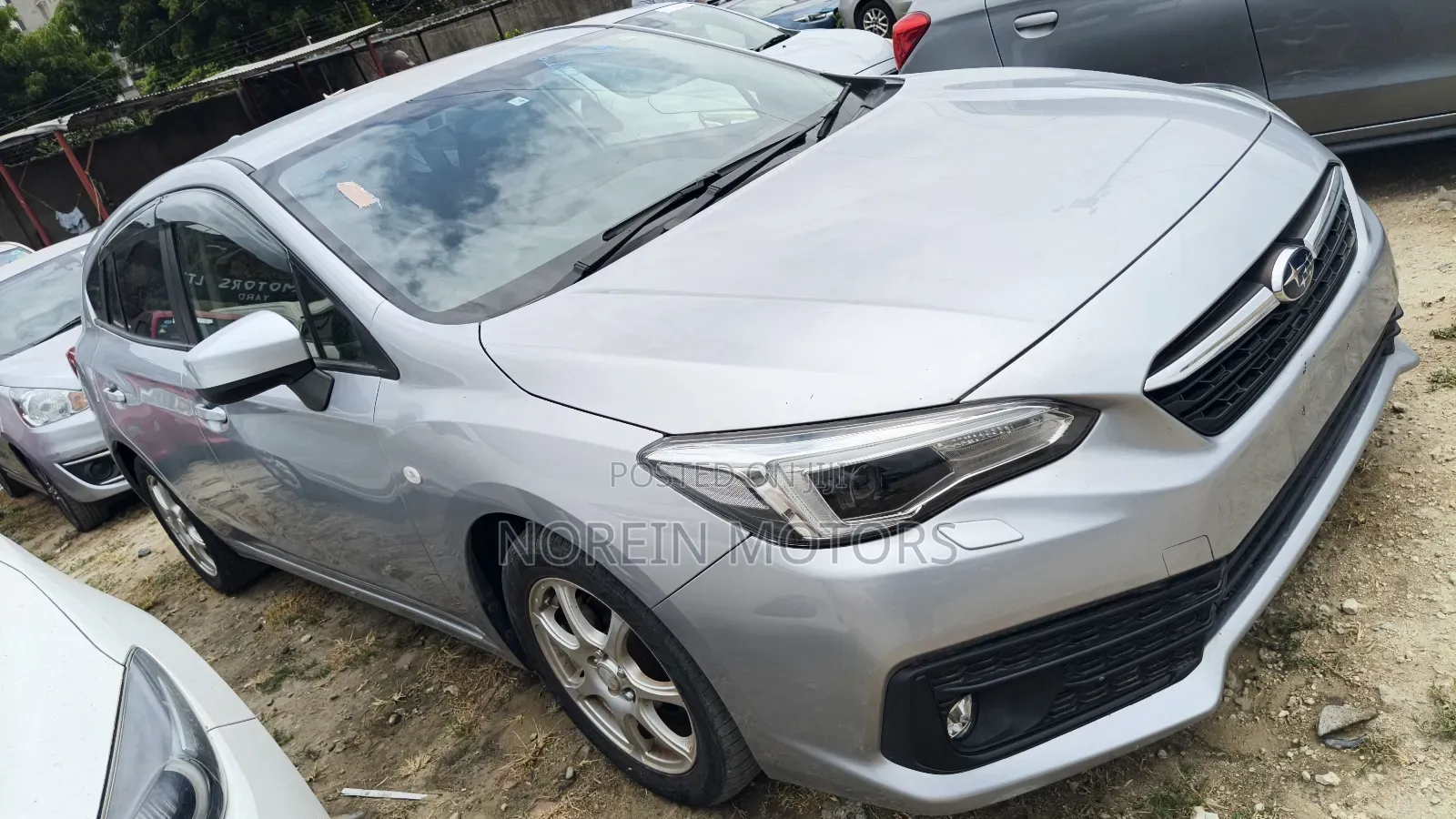 Subaru Impreza 2018 Silver