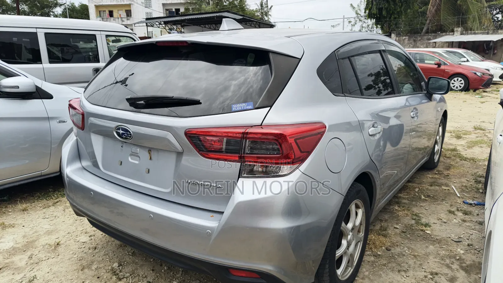 Subaru Impreza 2018 Silver