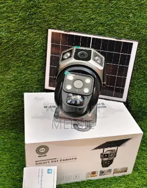 4mp Dual Lens 4g PTZ Solar Camera PTZ (Pan-Tilt-Zoom)
