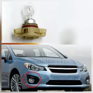 Subaru Impreza Fog Lamp Relacement Halogen Bulb