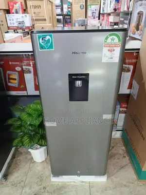 Hisense 176l Single Door Fridge With Water Dispenser