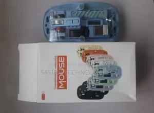 Wireless Clear Mouse