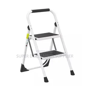 Upto 150 KGS Support Portable Aluminum 2 Step Ladder Stepladder