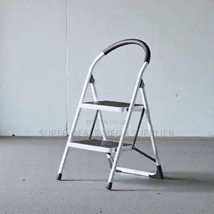 Space Saving Non Slip Portable Aluminum 2 Step Ladder Stepladder