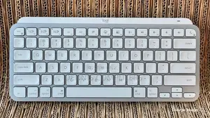 Logitech Mx Keys Mini Pale Grey