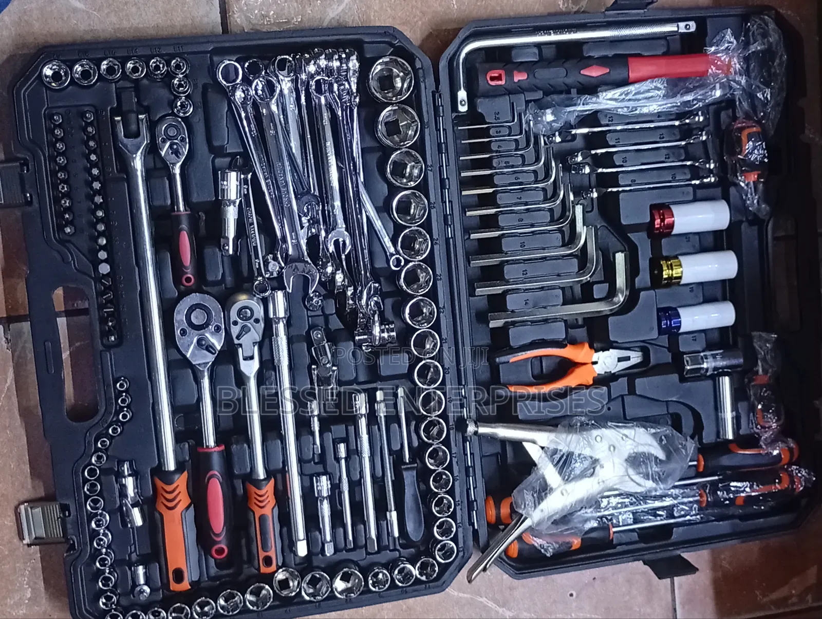 142+2 Professional Socket Wrench Set/Socket Wrench Set