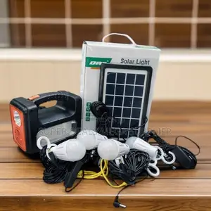 Dat at-9011b Home Solar Lighting System Kit With Rechargeable Battery