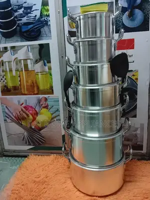 Tornado Tc 14 Pieces Stainless Steel Cooking Pot Set