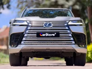 Lexus LX LX 600 2021 Burgundy