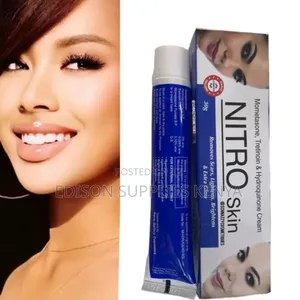 Nitro Skin Triple Action Cream: Spot Remover Extra Glow (30g)
