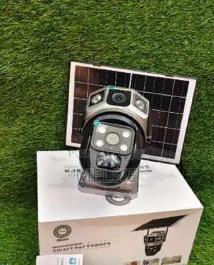 4mp Dual Lens 4g PTZ Solar Security Camera - 4g Connectivity