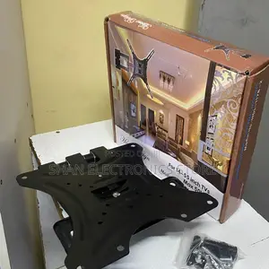 14"-55"Tv Bracket Black +/-Heavy Full Motion Swivel Wall Mount