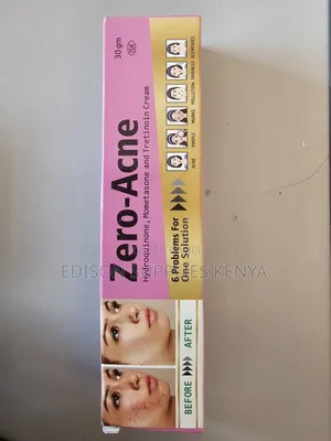 Zero-Acne Triple Action: 6-in-1 Spot Remover Extra Glow Cream