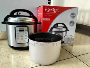Signature Electric Pressure Cooker 1000 Watts 
Capacity 6 Litres