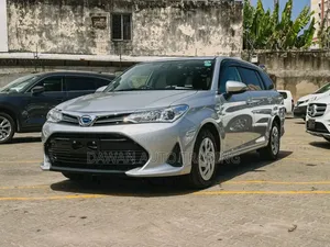 Toyota Corolla Fielder 2019 Silver