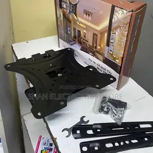 50 Kg Black +/-Heavy Full Motion Rotating Wall Bracket 14′′-55′′