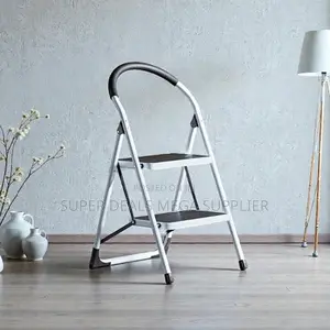 Strong and Reliable Portable Aluminum 2 Step Ladder Stepladder