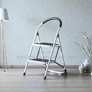 Easy to Move Non Slip Portable Aluminum 2 Step Ladder Stepladder