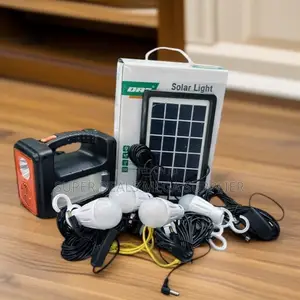 Dat at-9011b Solar Lighting System Kit With Over Discharge Protection