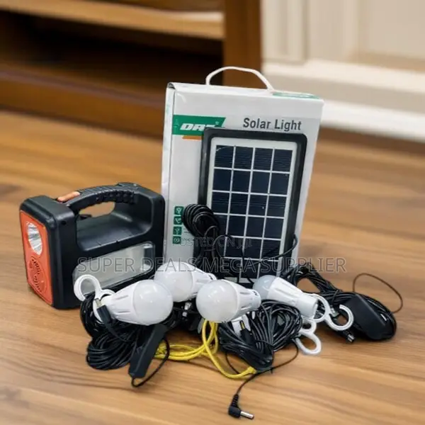 Dat at-9011b Solar Lighting System Kit With Over Discharge Protection