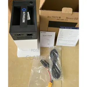 Portable Powerbank Station Solar Power Lithium 3 in 1 Inverter+Battery