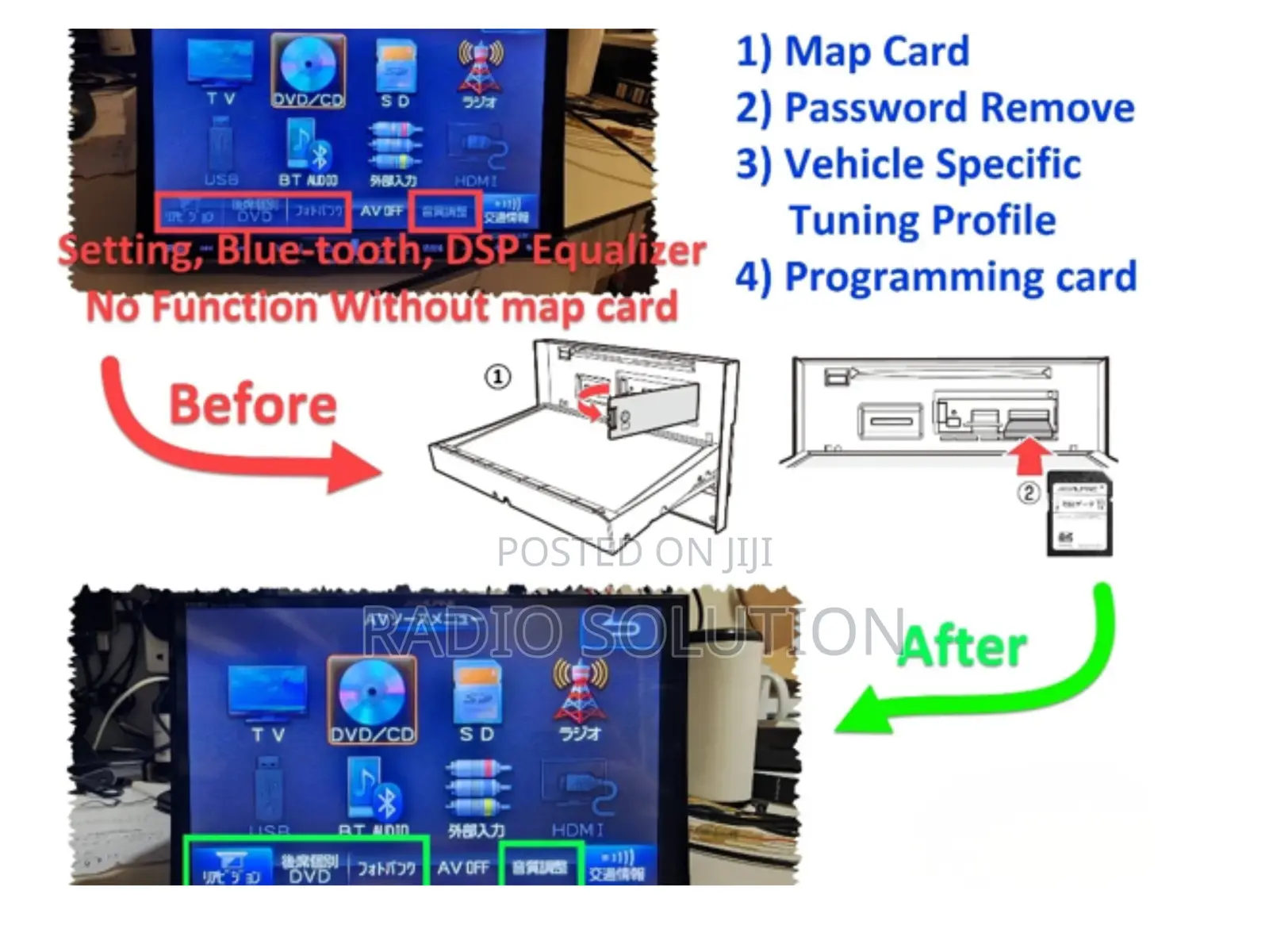 Alpine Radio Map Sd Card Error Solution Fix Alpine Map Sd Card Error