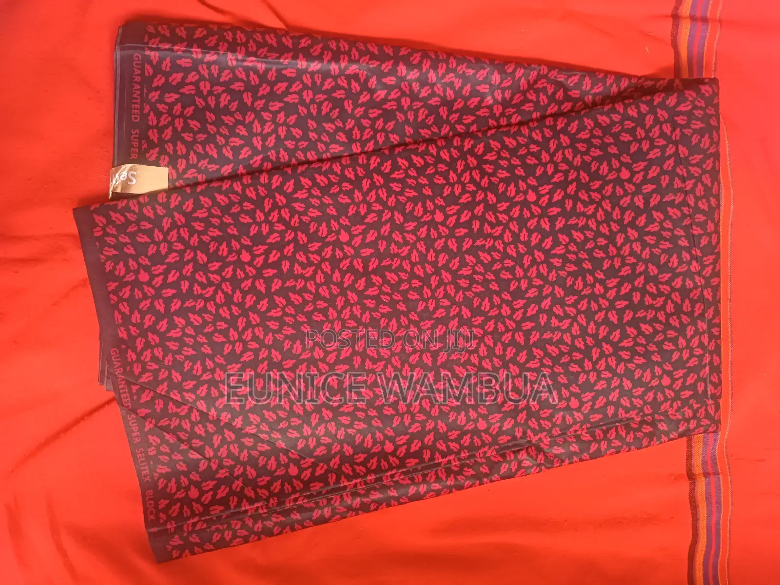 Glamorous African Kitenge