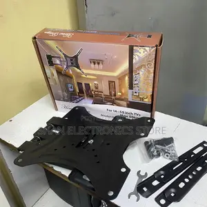 Rotating (14"-55") Blackswivel Solid Wall Black Quality Product