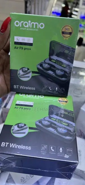 F9pro + Oraimo Wireless Buds