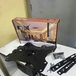 Black Quality Product Rotating Wall Bracket(14"-55")Black Wall Mount