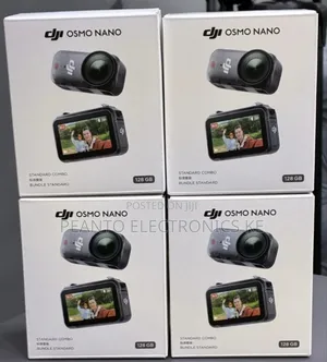 Dji Osmo Nano Standard Combo (128gb)