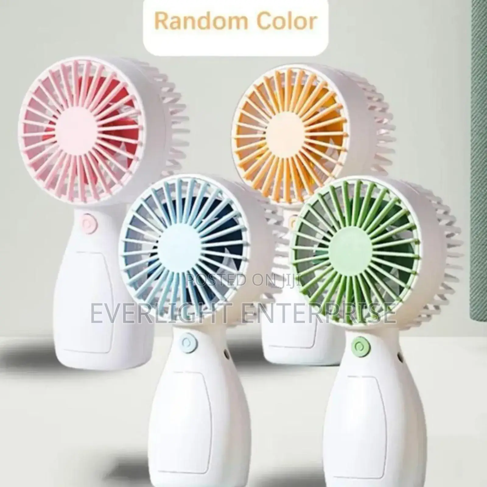 Handheld Portable Usb Fan