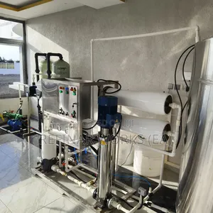 Reverse Osmosis Water Treatment Solutions | Borehole Salty Water