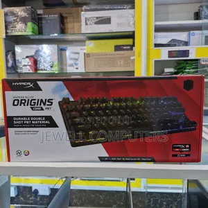 Hyperx Alloy Origins Gaming Keyboard RGB Backlight