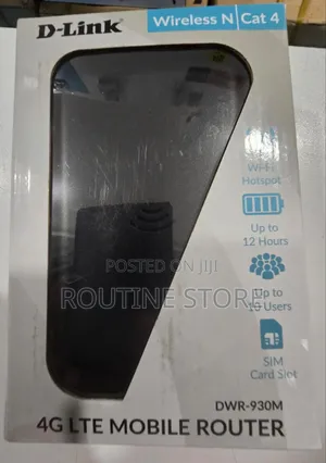Dlink 4g Portable Mifi DWR 930m