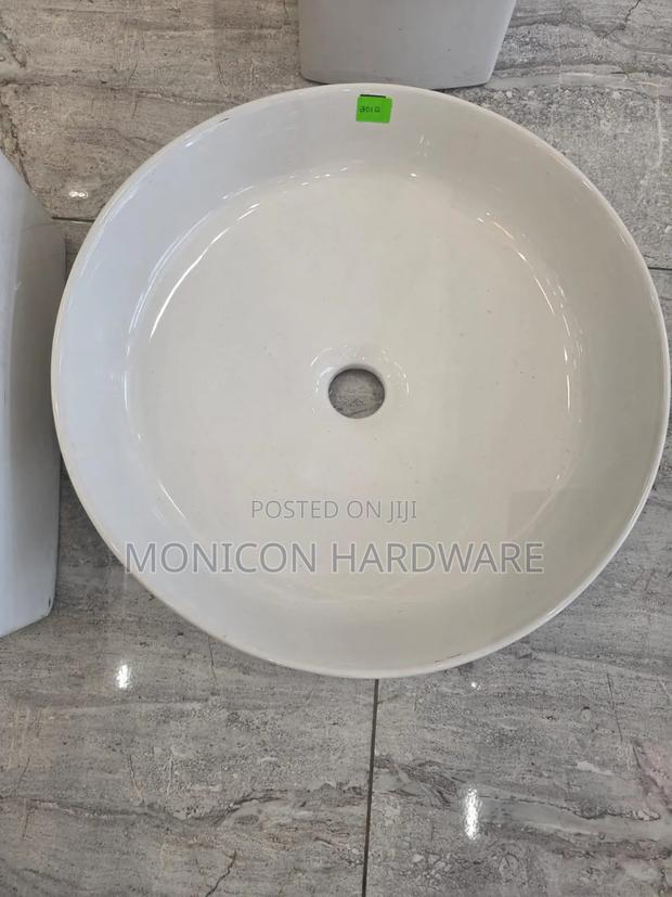 Beautiful White Countertop Basin