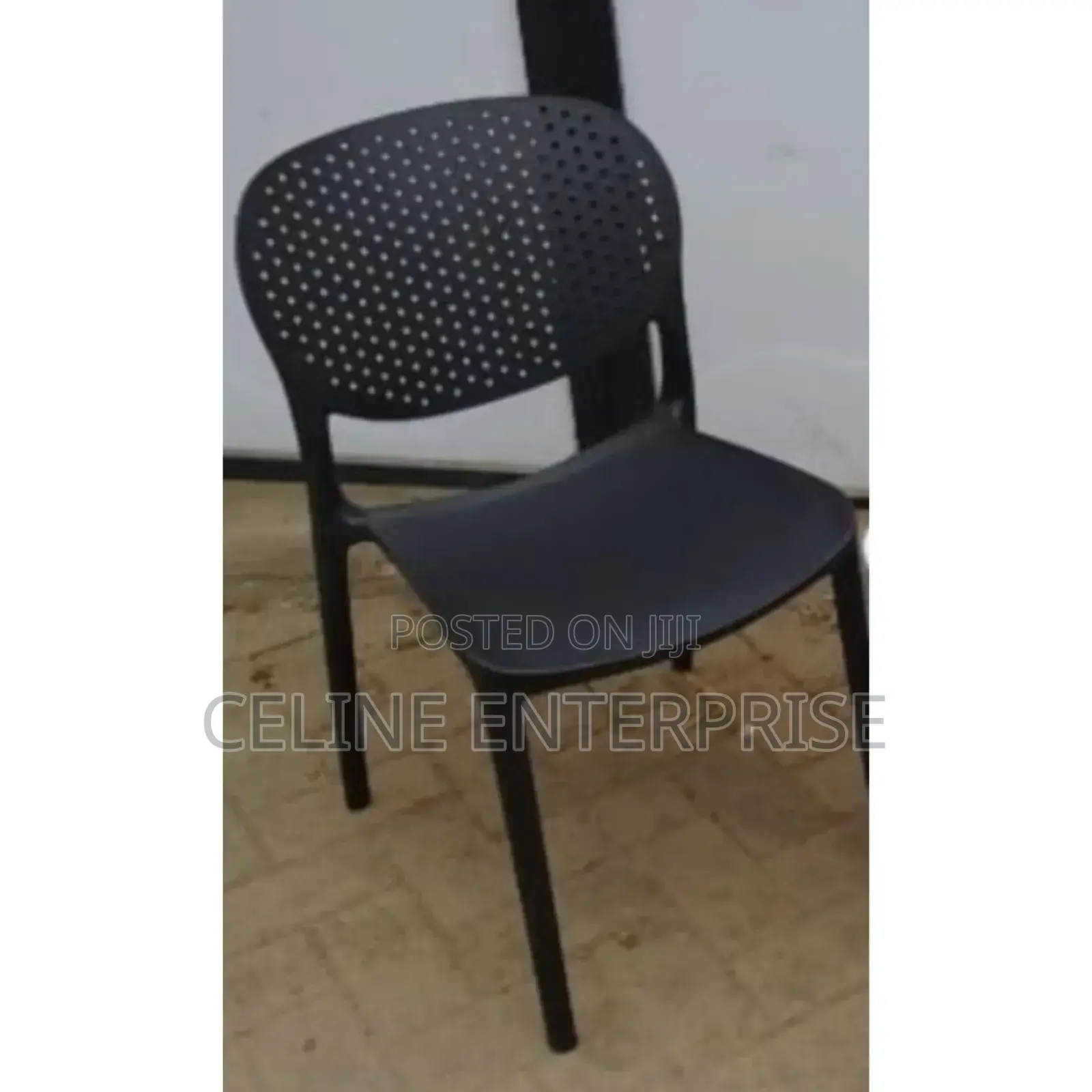 Plastic Perforated Chair