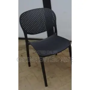 Plastic Perforated Chair