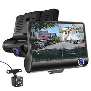 3 in 1 Full Hd 1080p With Loop Recording, Night Vision, G-Sensor