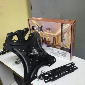 Led LCD Powder Coated Black 14-55 Rotating Swivel Tv Mount