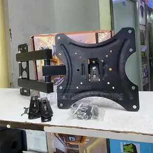 Articulated 90 °(14"-55")Black +/-Heavy Full Motion Swivel Wall Mount