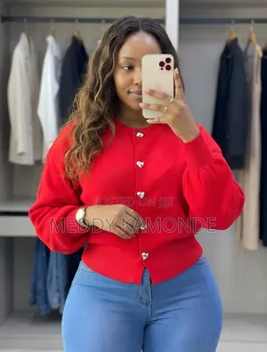 Designer Cardigan Sweater