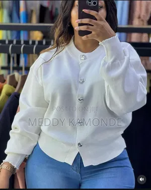Designer Cardigan Sweater