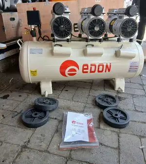 Edon Silent Compressor 100l With 3 Motors