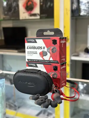 Hyper X Cloud Earbuds 2 Optimized for Mobile Gaming