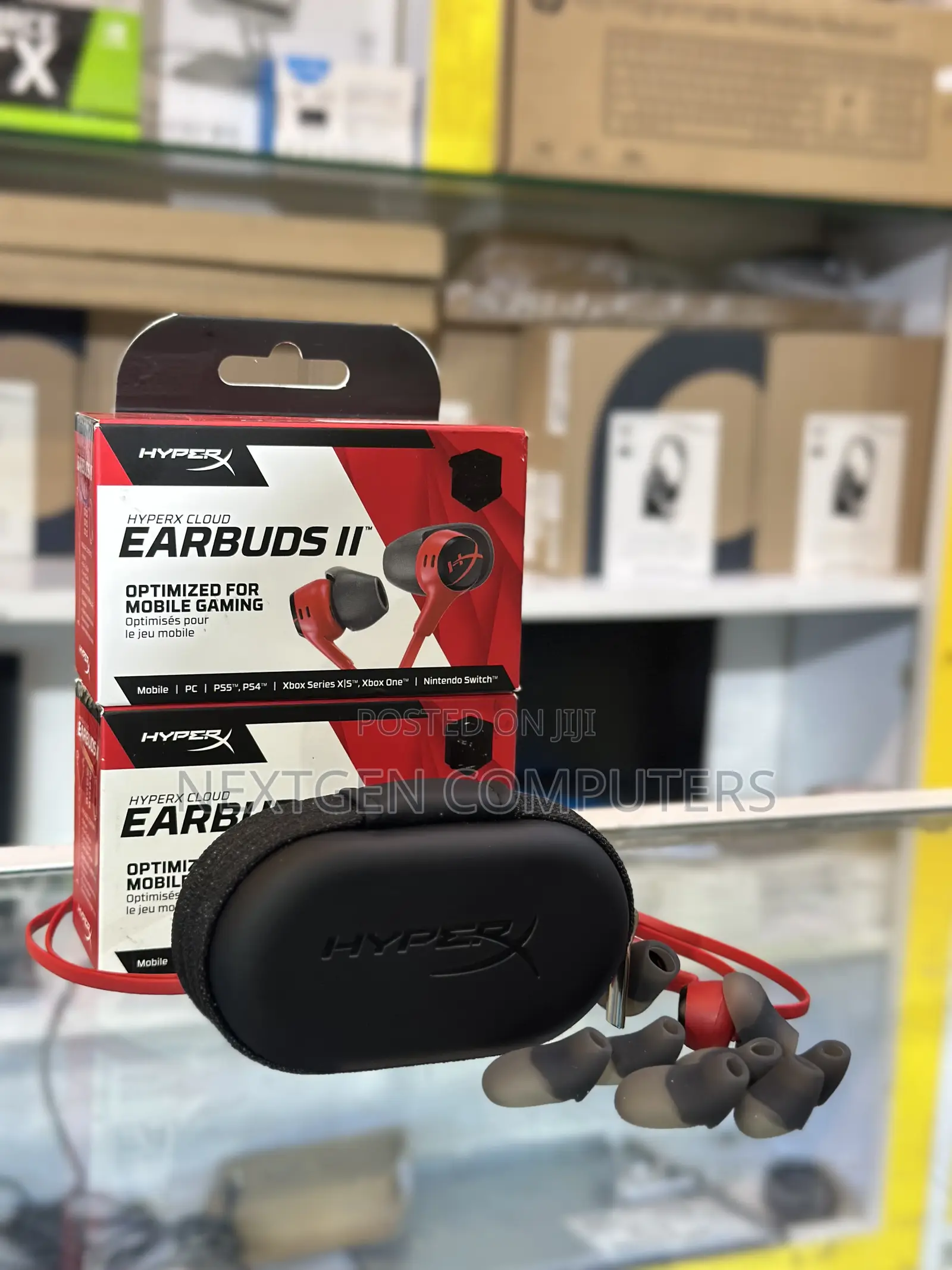 Hyper X Cloud Earbuds 2 Optimized for Mobile Gaming