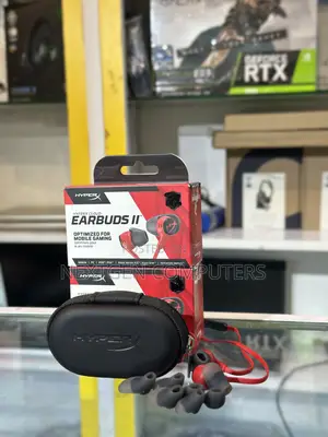 Hyper X Cloud Earbuds 2 Optimized for Mobile Gaming